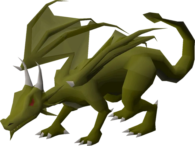 Green Dragon - OSRS