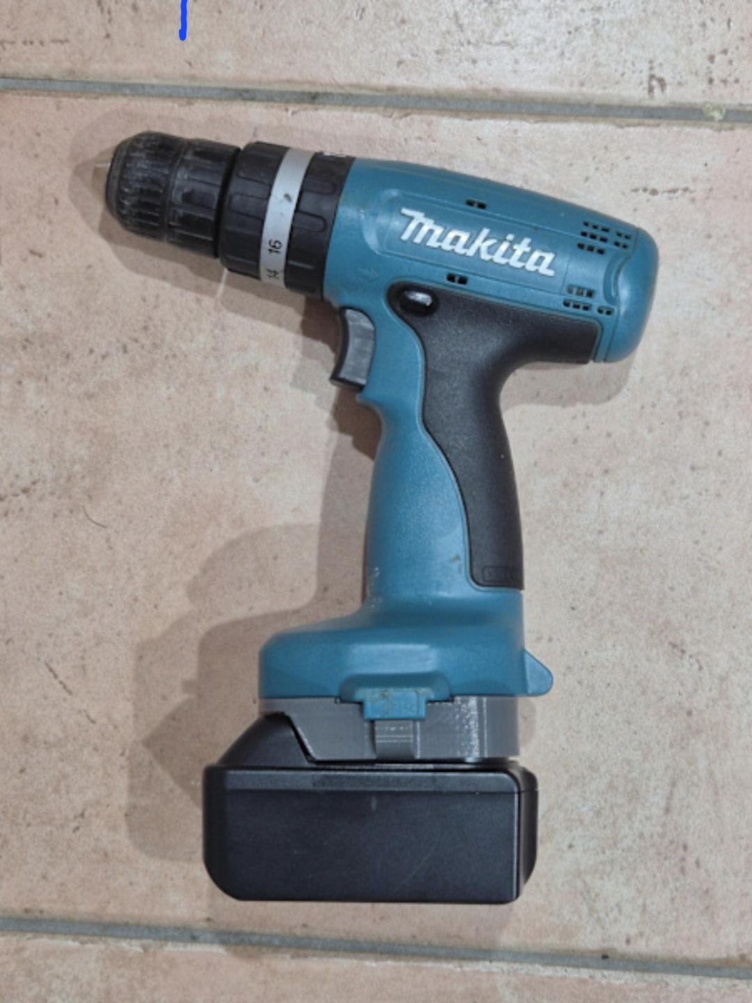 Makita 18v to Makita PA 14 (Nicad) Adaptor