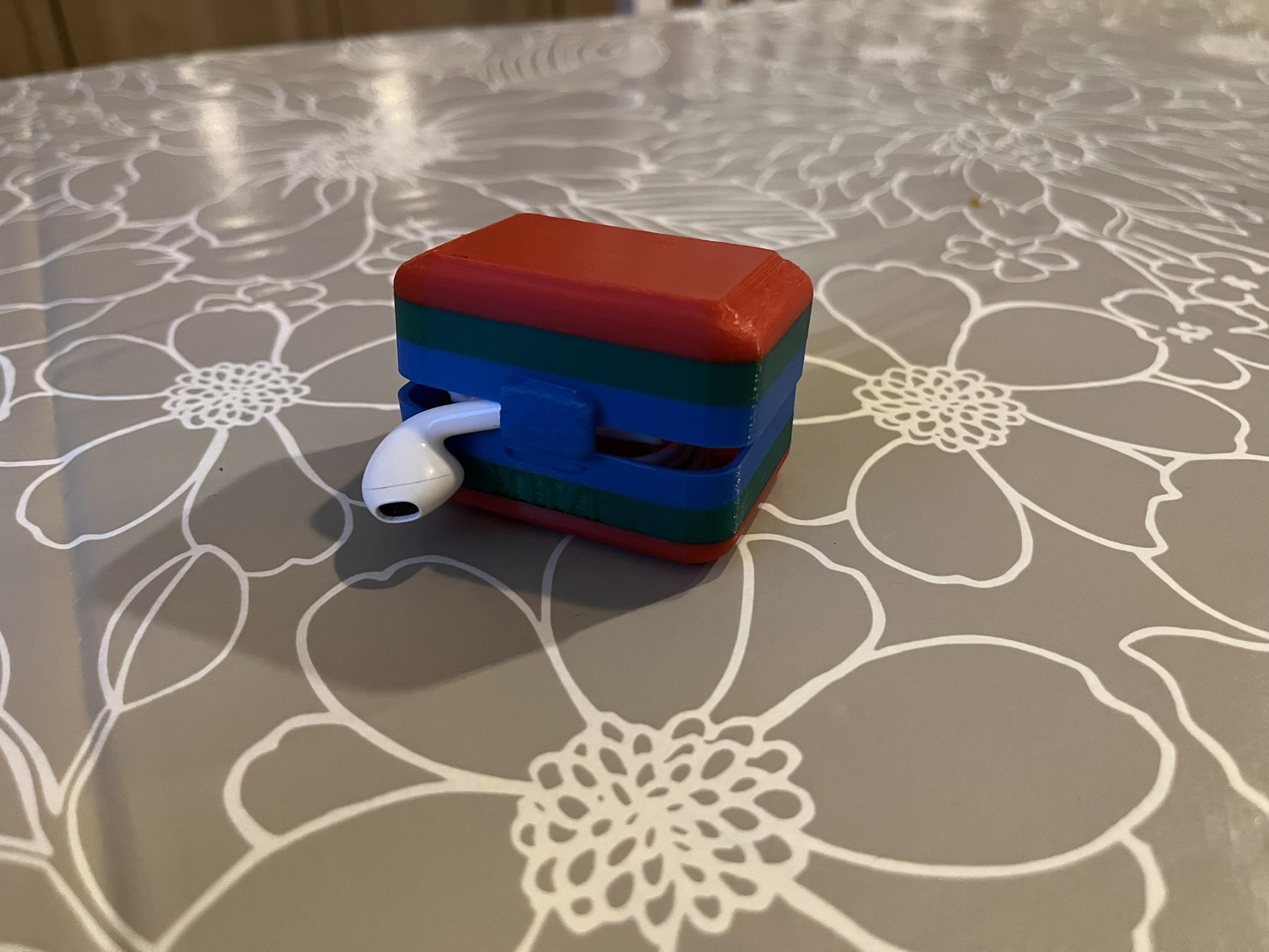 Compact Earphone Storage Case