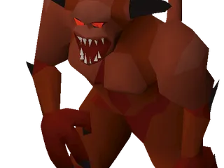 Lesser Demon - OSRS by Lil Frank | Download free STL model | Printables.com