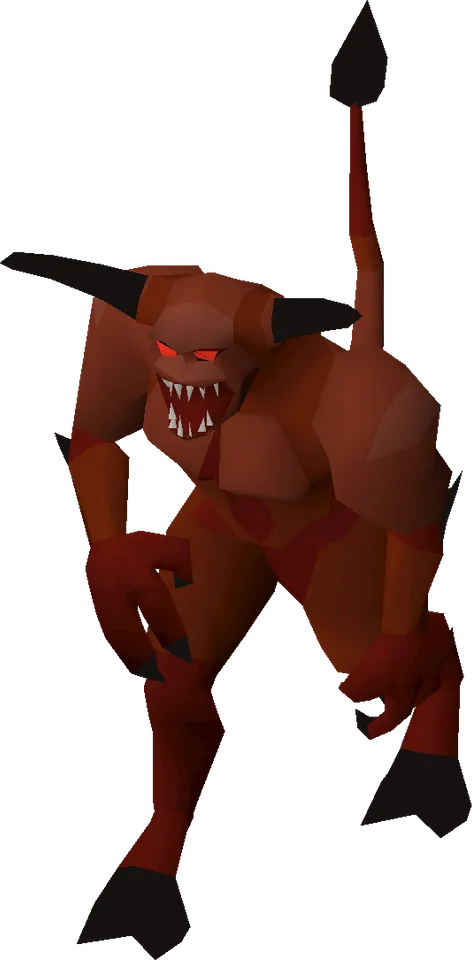 Lesser Demon - OSRS by Lil Frank | Download free STL model | Printables.com
