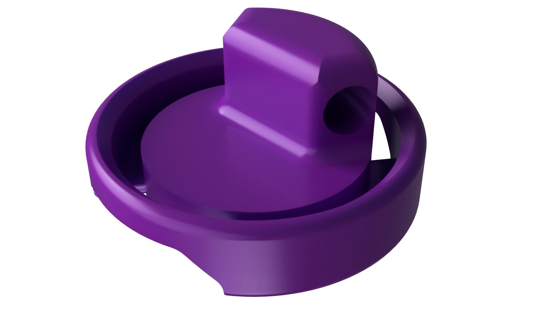 Miniatura 5 do modelo 3D Keychain Ring Holder