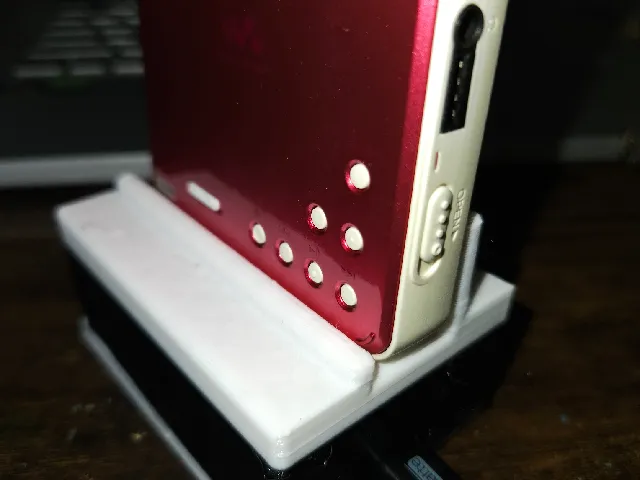 USB C Sony Minidisc Player Dock (MZ-E630 and other nickel gumstick models)