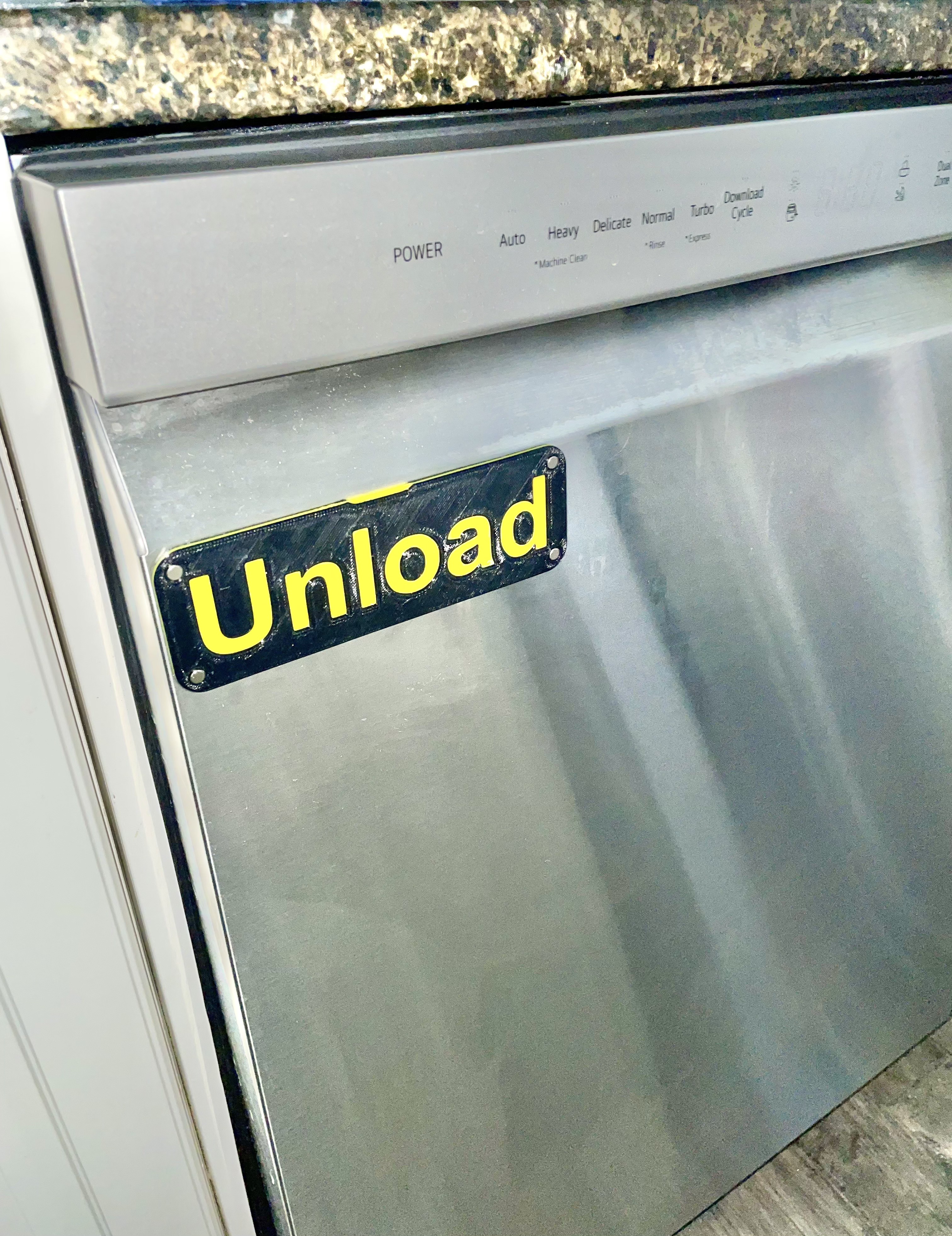 Dishwasher Unload Magnet