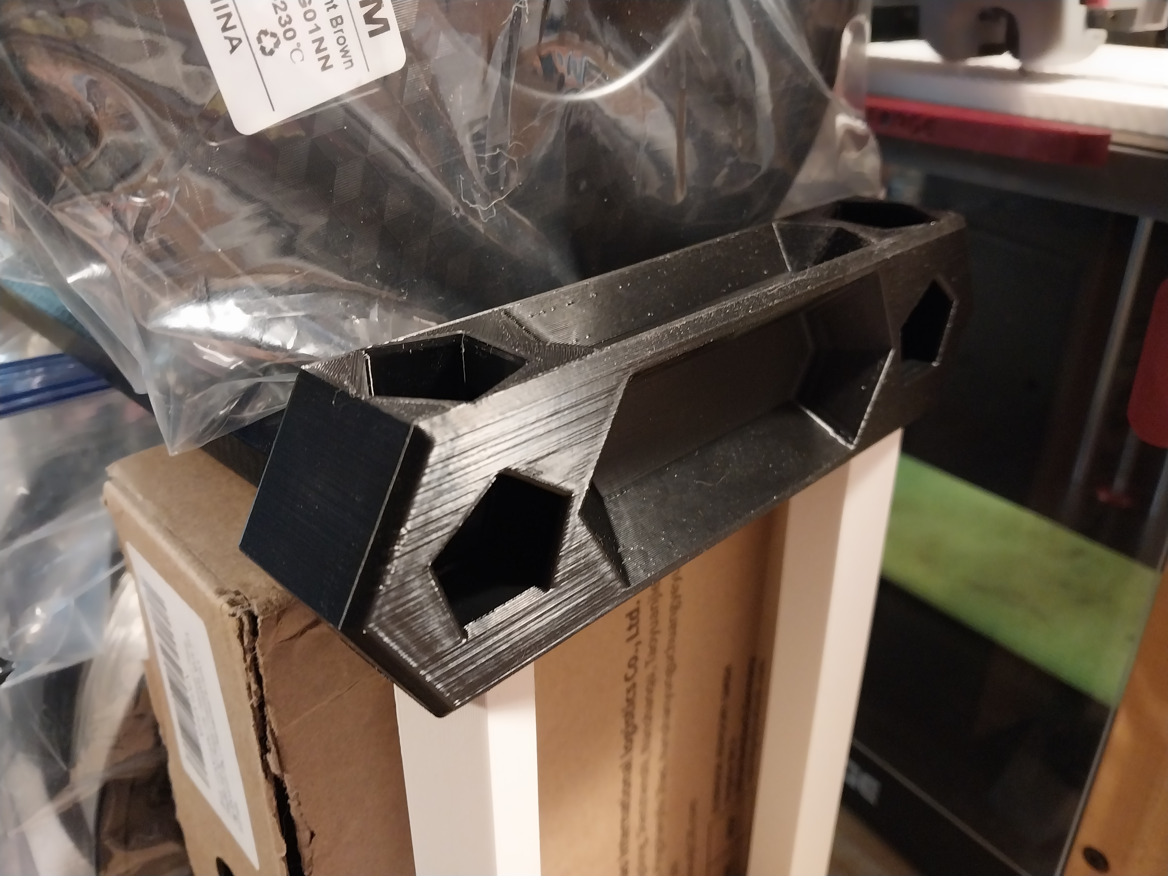 Parametric and Modular Filament Rack