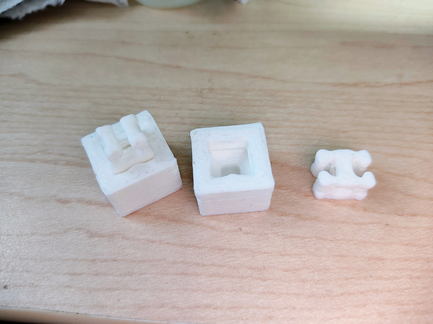 PrintABlok OnShape STEP connectors and hole