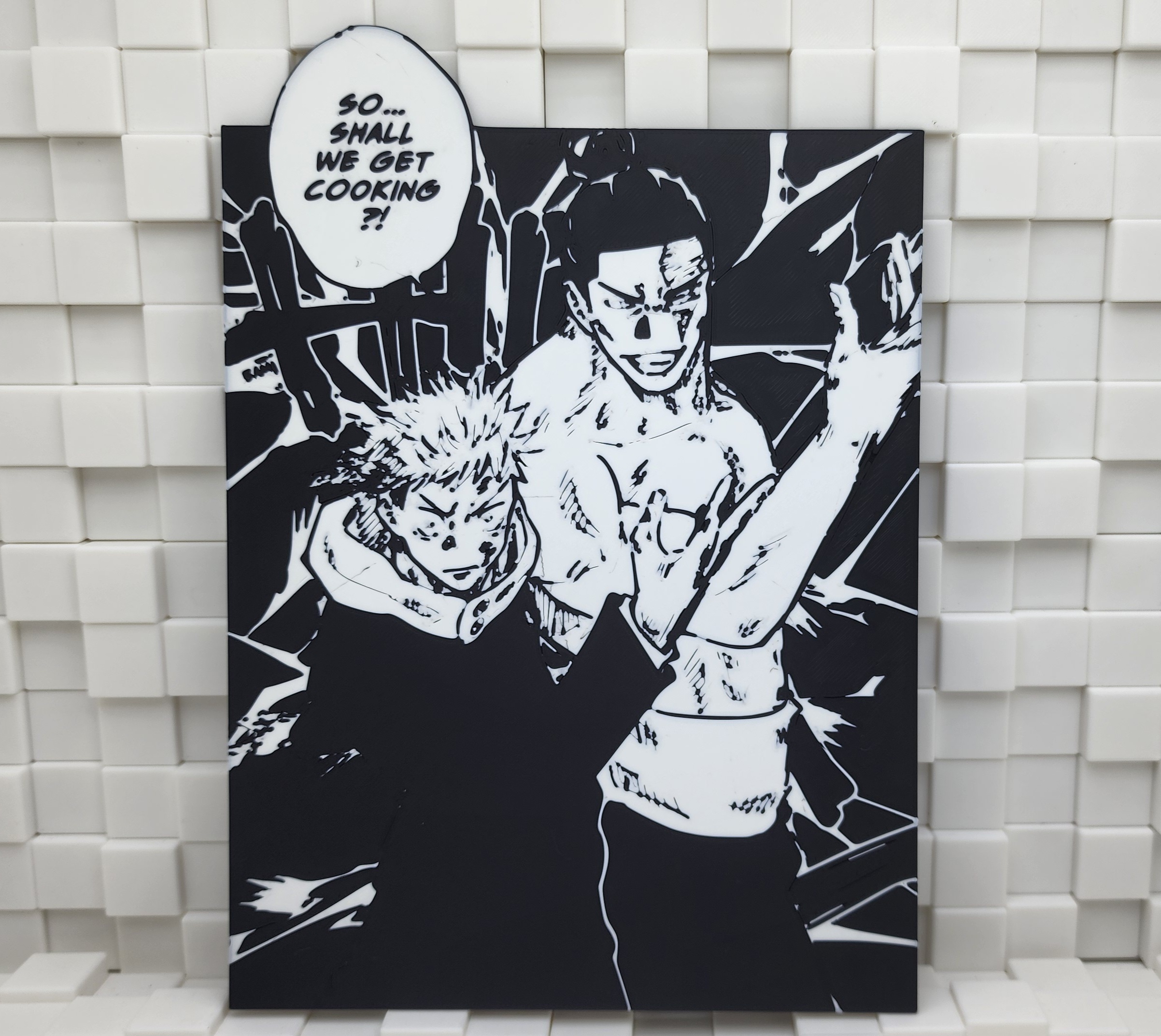 Yuji Itadori & Todo get Cooking - Jujutsu Kaisen MMS AMS by Triple G