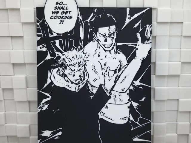 Yuji Itadori & Todo get Cooking - Jujutsu Kaisen MMS AMS