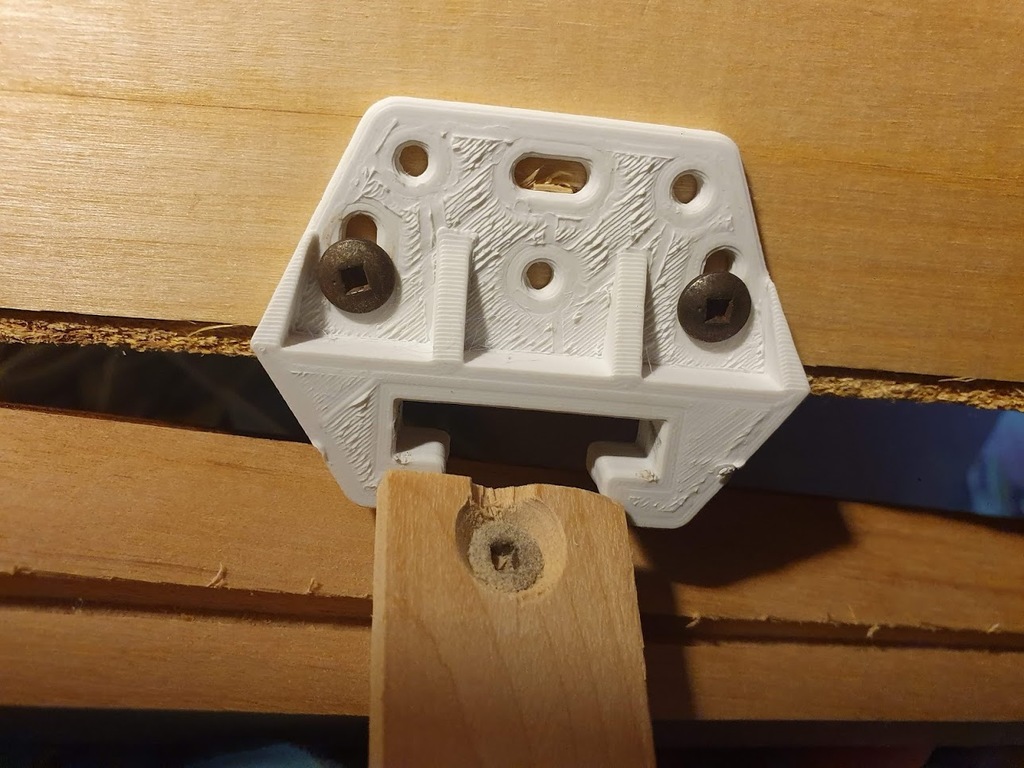 Universal Drawer Track Guide