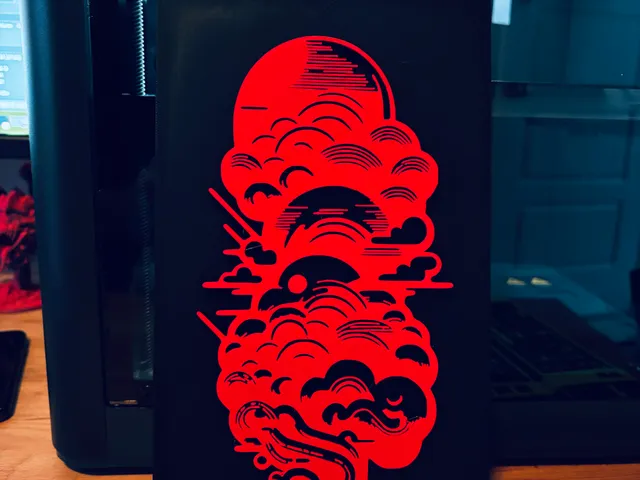 Japanese Azure Sky Art