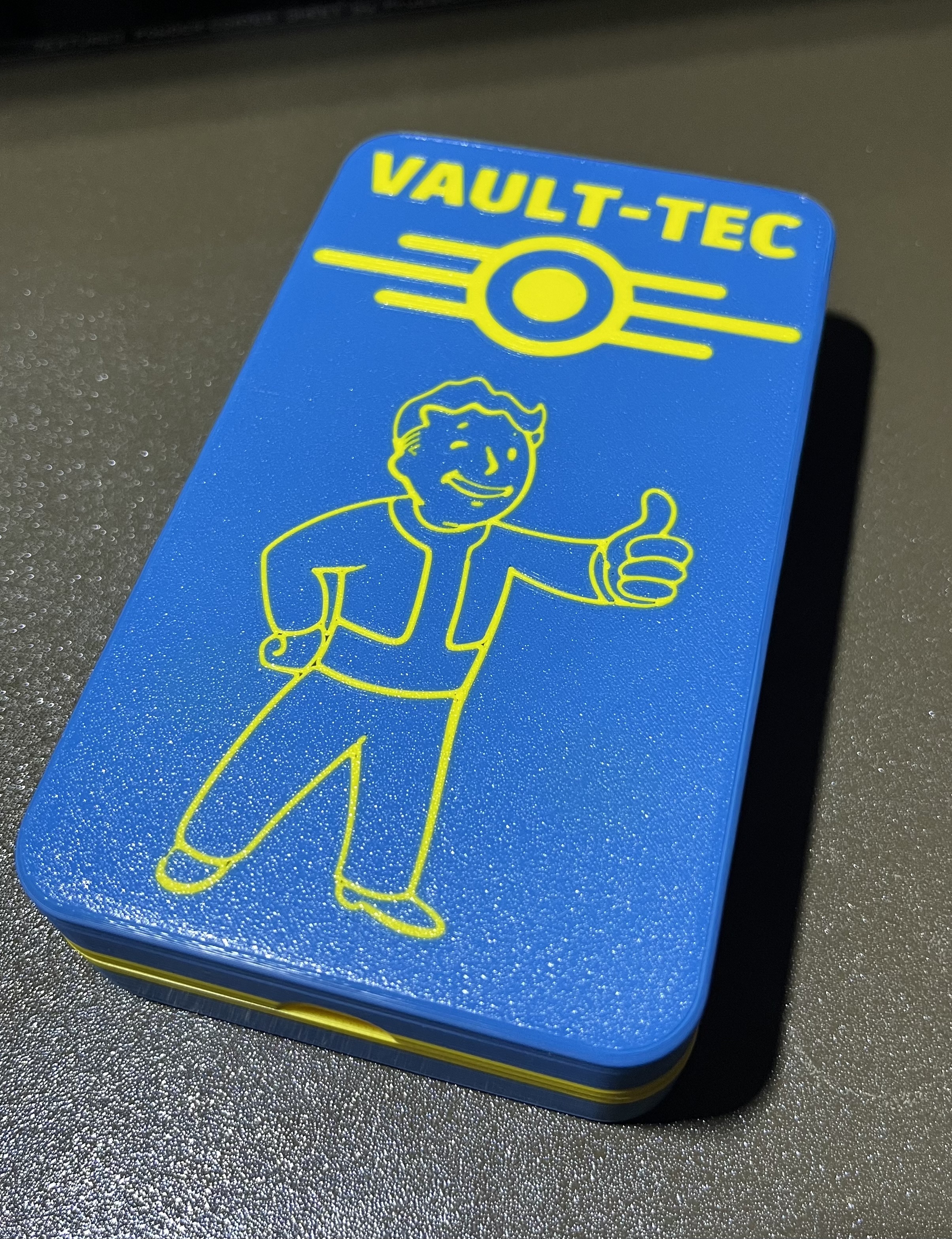 R36S Retro Handheld Hard Case (Fallout multicolor Remix)