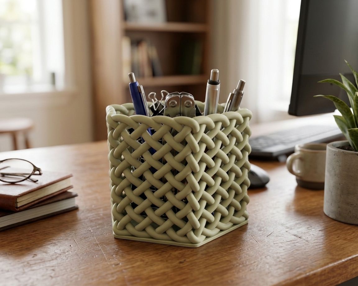 Hexagon basket