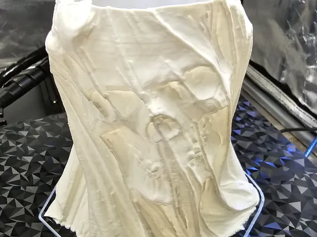 Skull Bride for Vase Mode