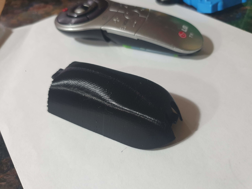 LG Magic Remote Replacement Battery Cover for AKB73757502 by Steve Hanov Download free STL