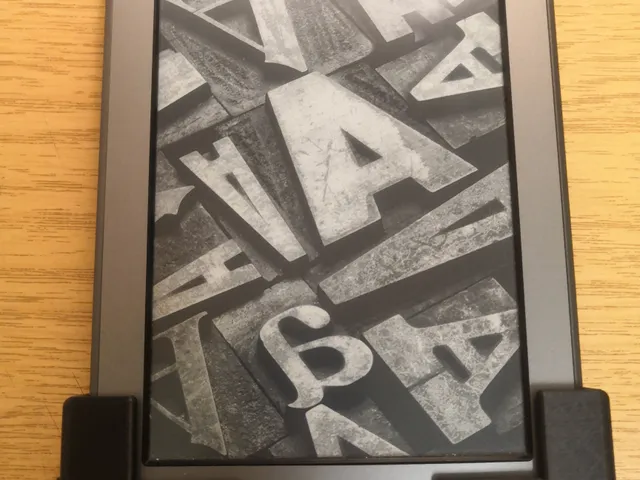 Kindle Touch wall mount with par file