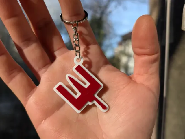 Eminem - Knife - Keychain