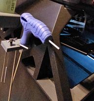 Hex Key Holder 3D model thumbnail