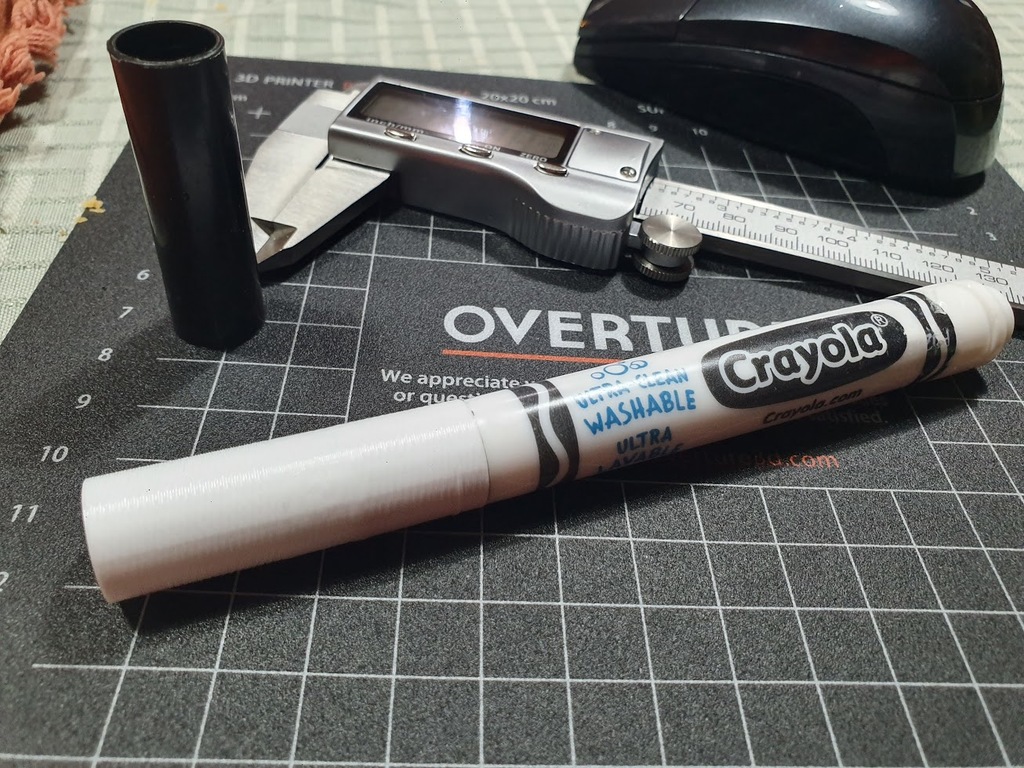 Crayola compatible marker cap replacement