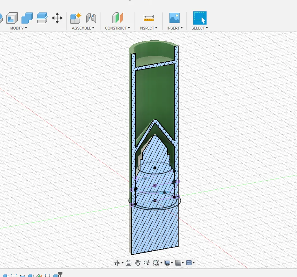 Crayola compatible marker cap replacement by Steve Hanov, Download free  STL model