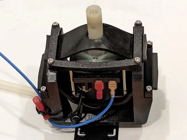 Low-Noise Ulka Pump Mount - Gaggia Classic Pro