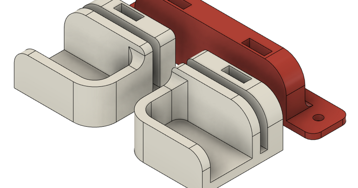 Prusa Enclosure Handles by Sp4s12 Download free STL model