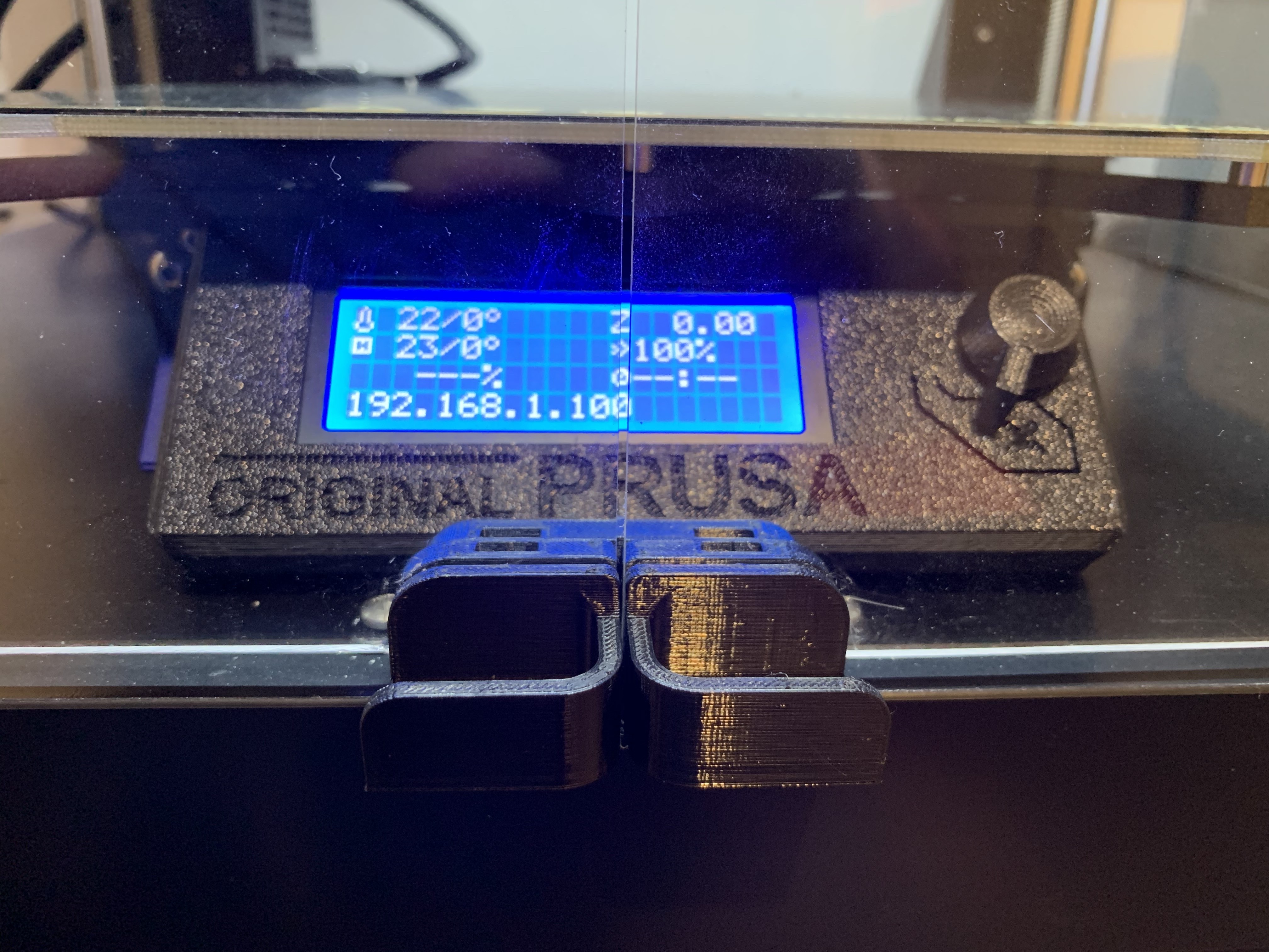 Prusa Enclosure Handles by Sp4s12 Download free STL model