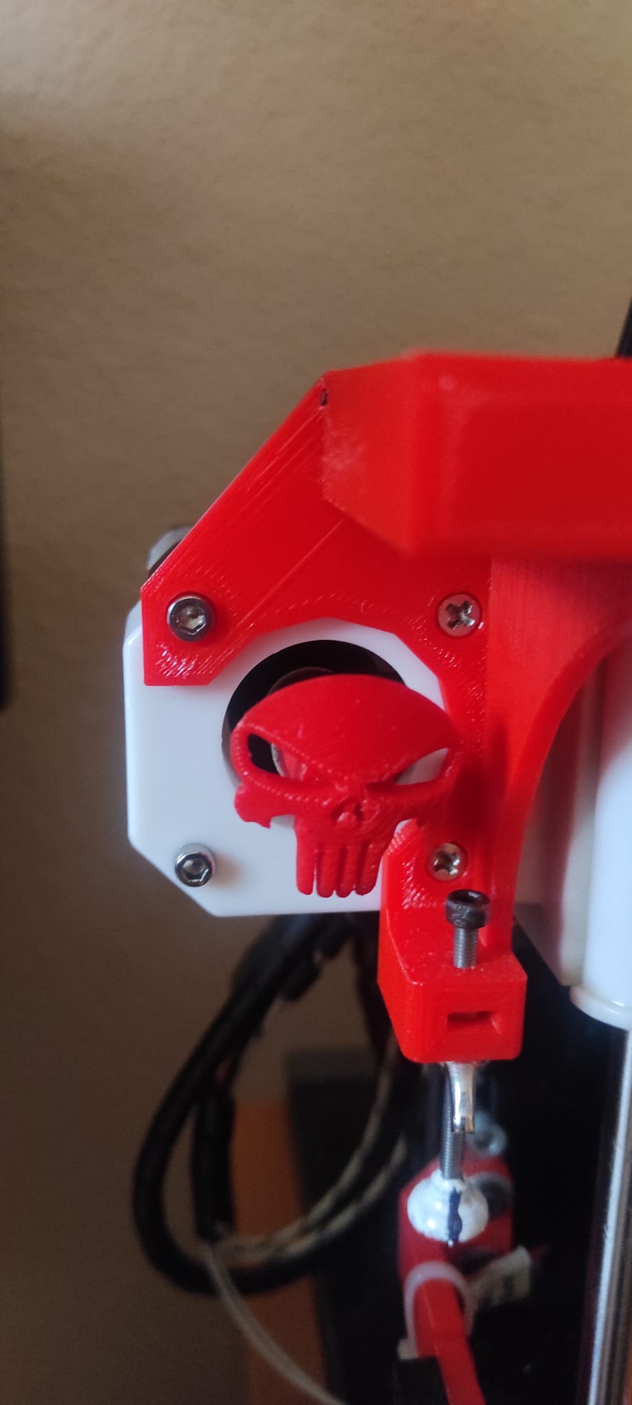 Punisher giratorio Motor eje X impresora Anet A8