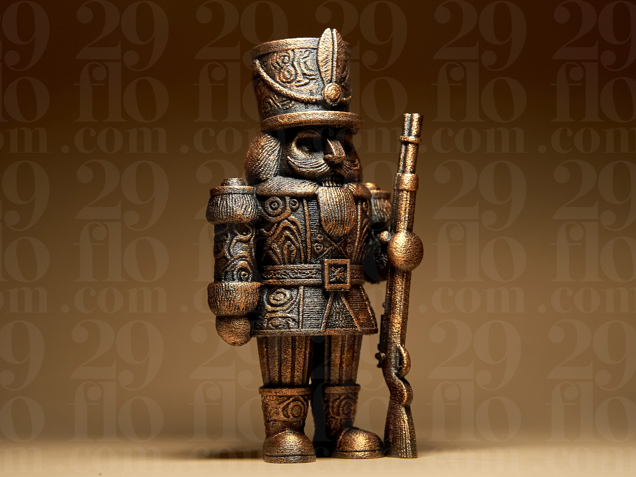 Nutcracker Soldier Decoration