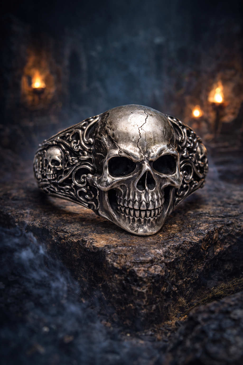 Fantasy Skull Ring