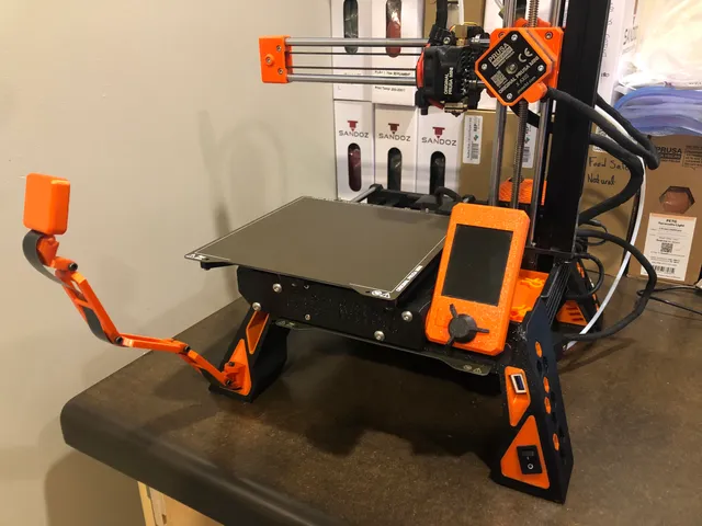 Prusa Mini Base - Camera Arm support