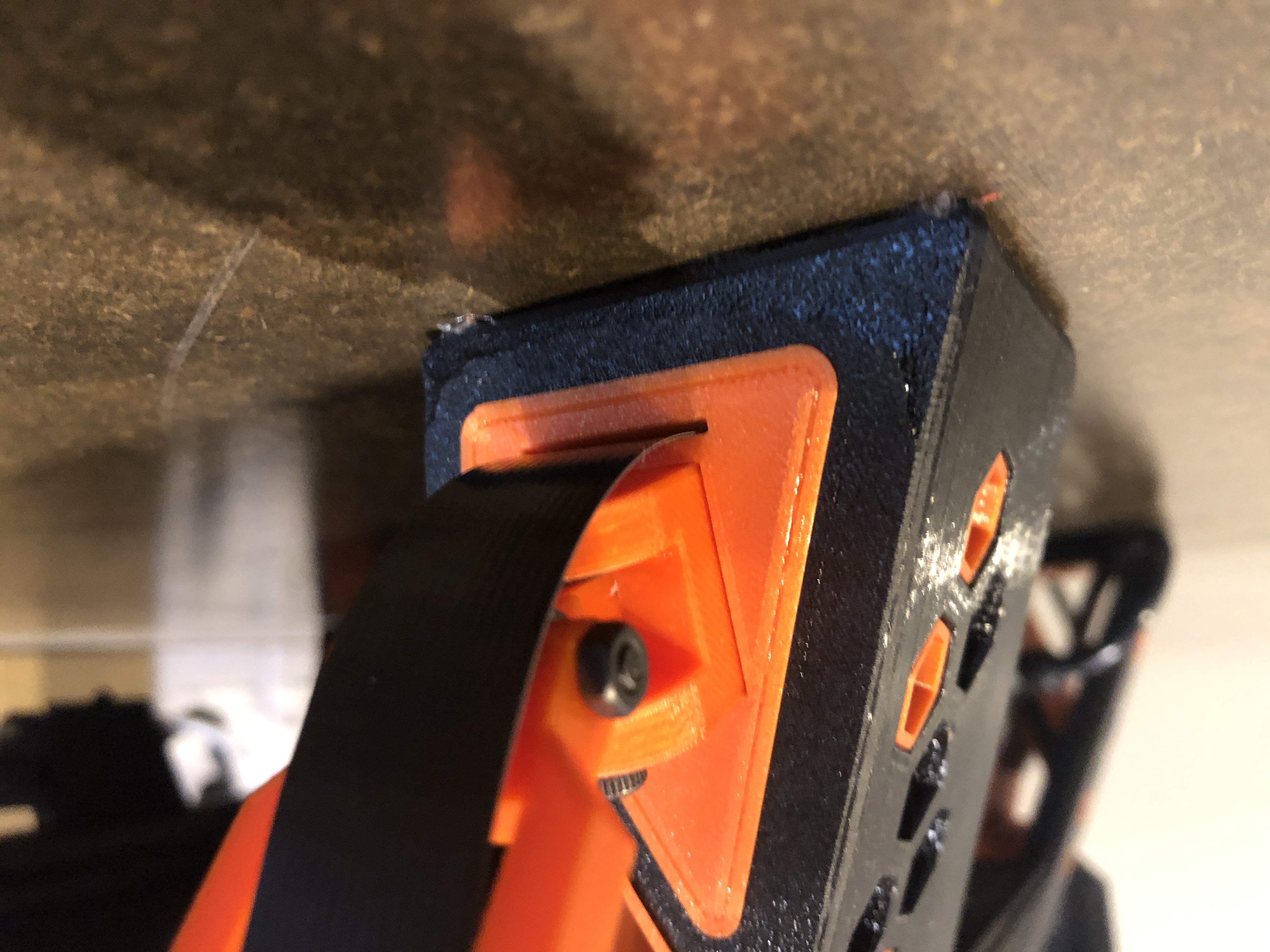Miniatura 4 do modelo 3D Prusa Mini Base - Camera Arm support
