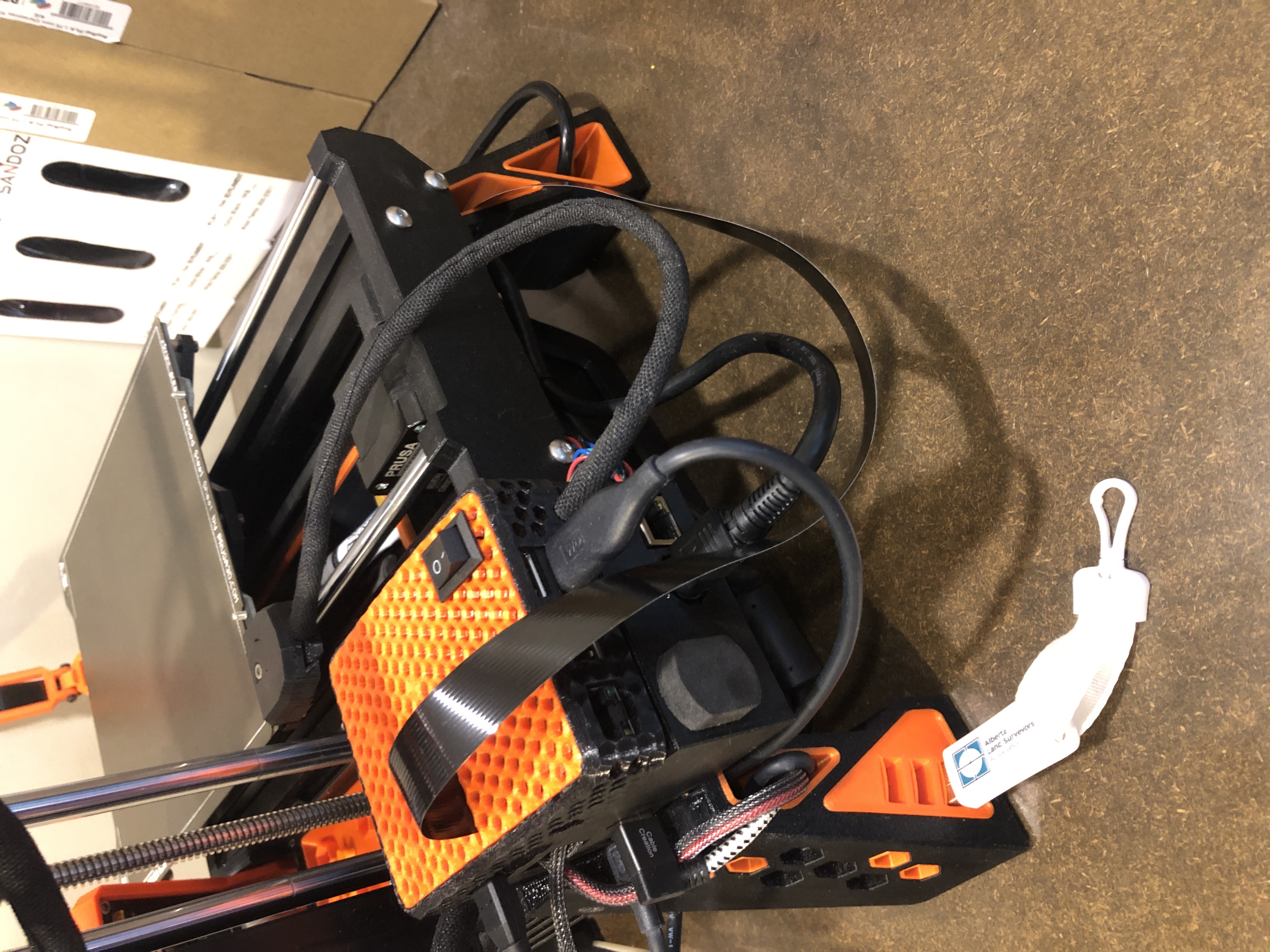 Miniatura 6 do modelo 3D Prusa Mini Base - Camera Arm support