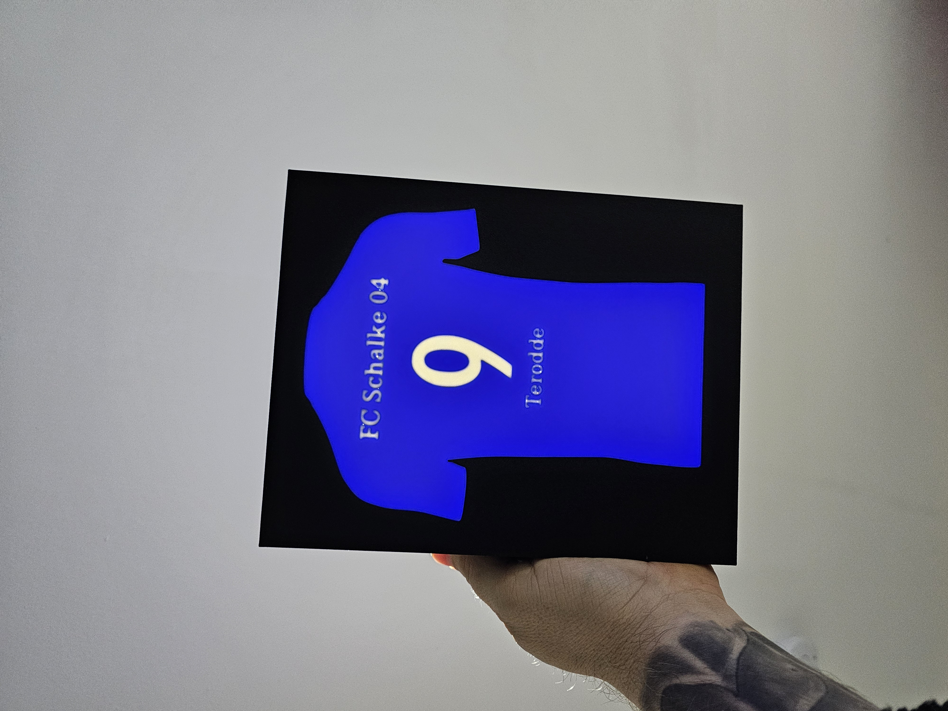 Lightbox Schalke Trikot Terodde