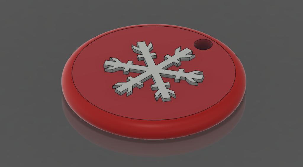 Snowflake Ornament