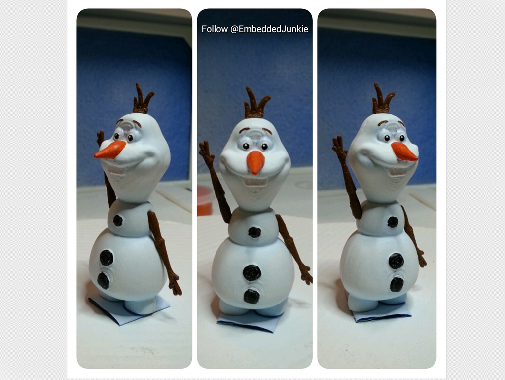 Olaf from Disney's Frozen
