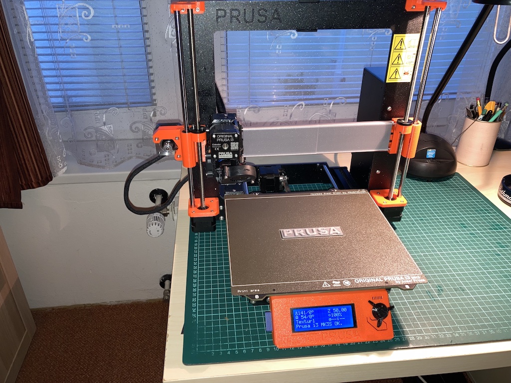 Prusa MK2, MK3 x-axis dust cover / kryt osy X by V.S. | Download free ...