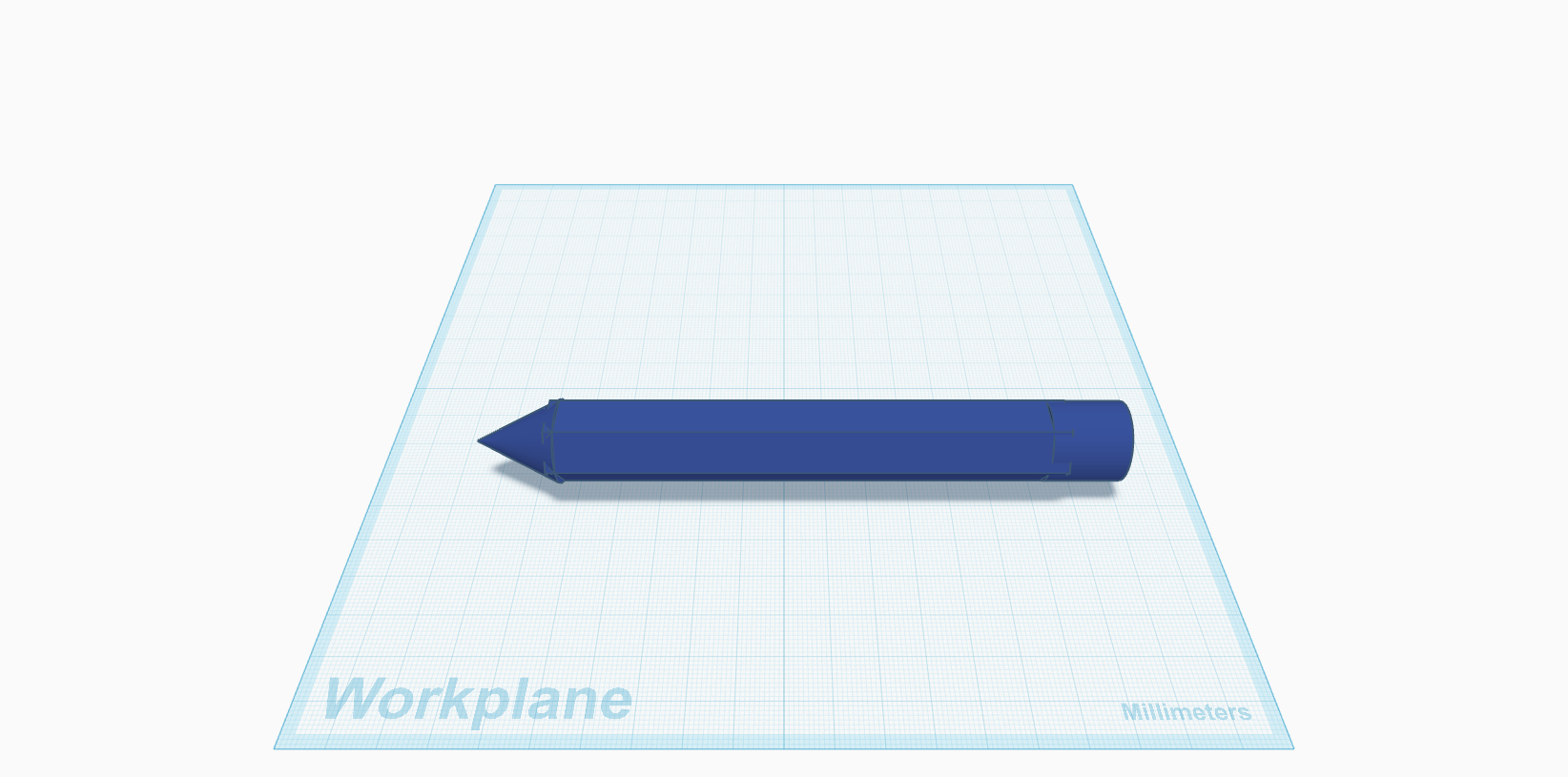 a pencil