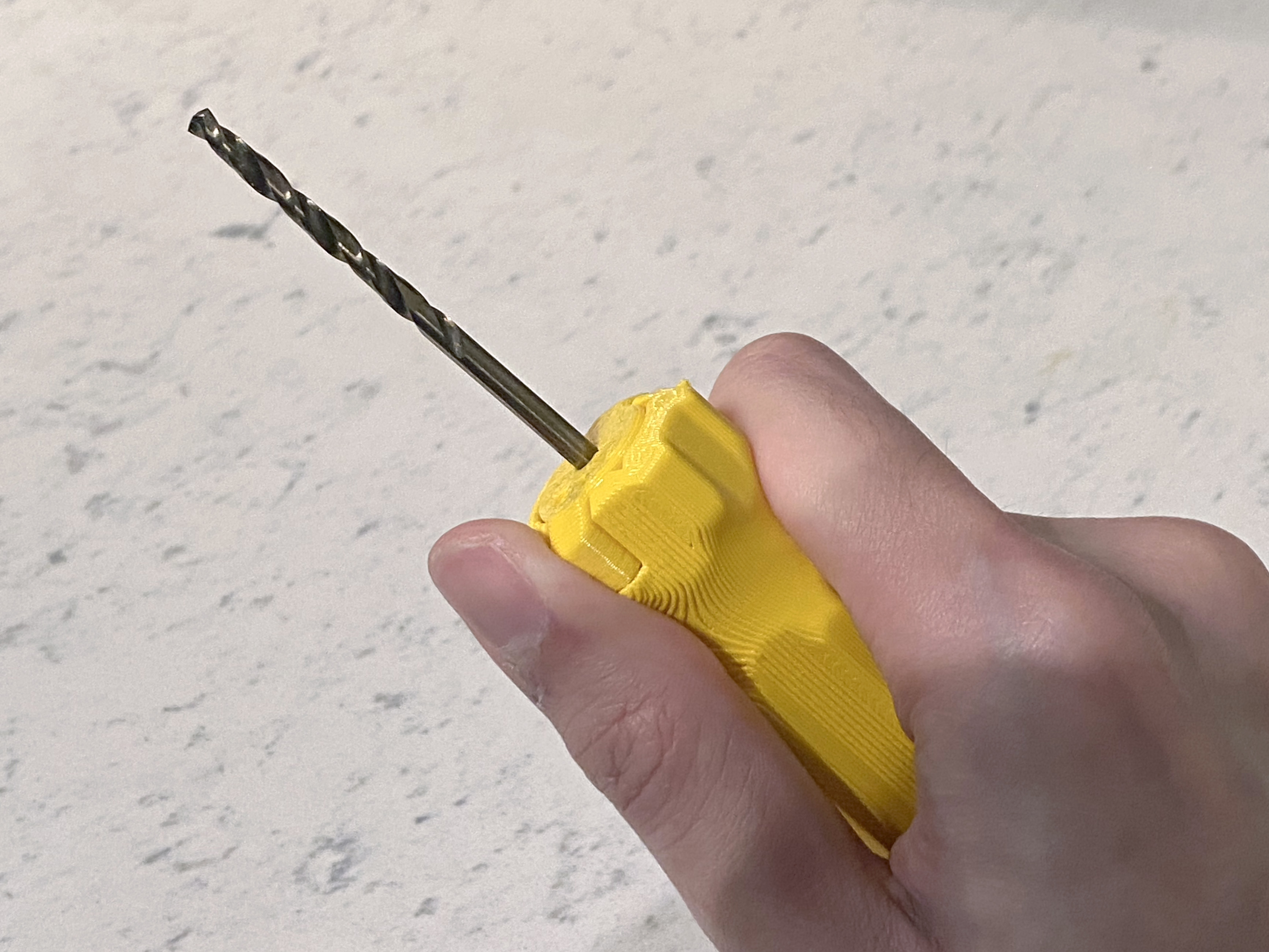 Drill bit adapter and handle for reaming 3D prints by prnthp | Download ...