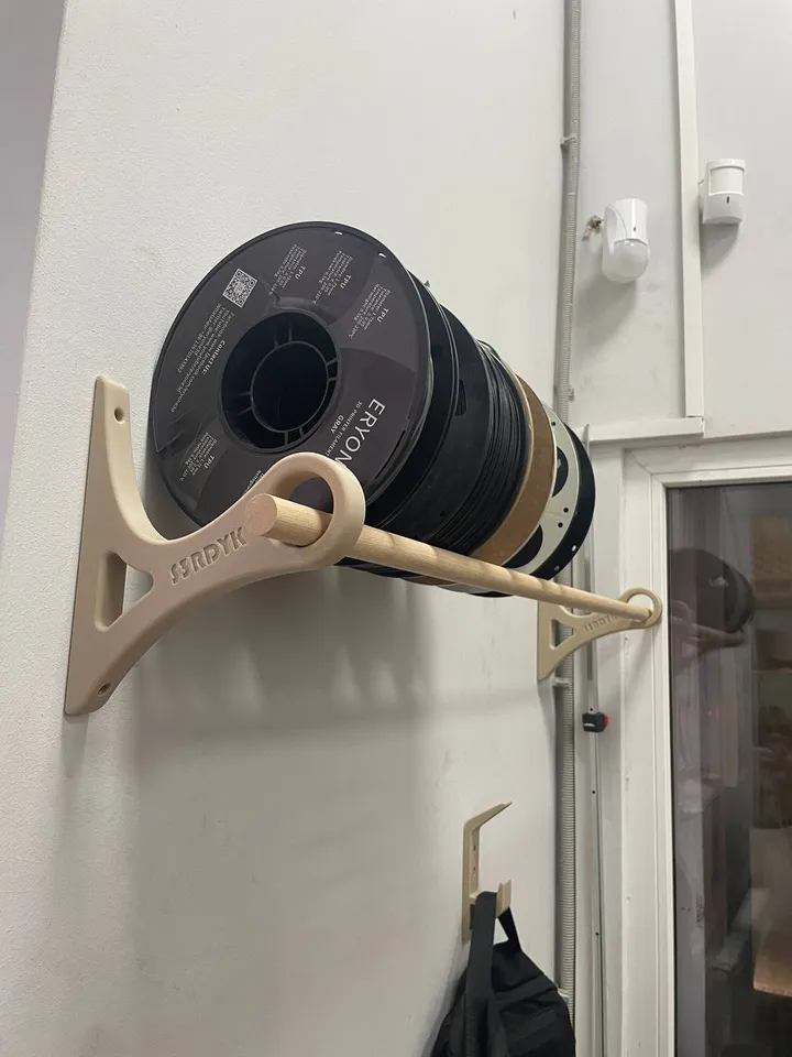 Spool storage shelf by S3RDYK | Download free STL model | Printables.com
