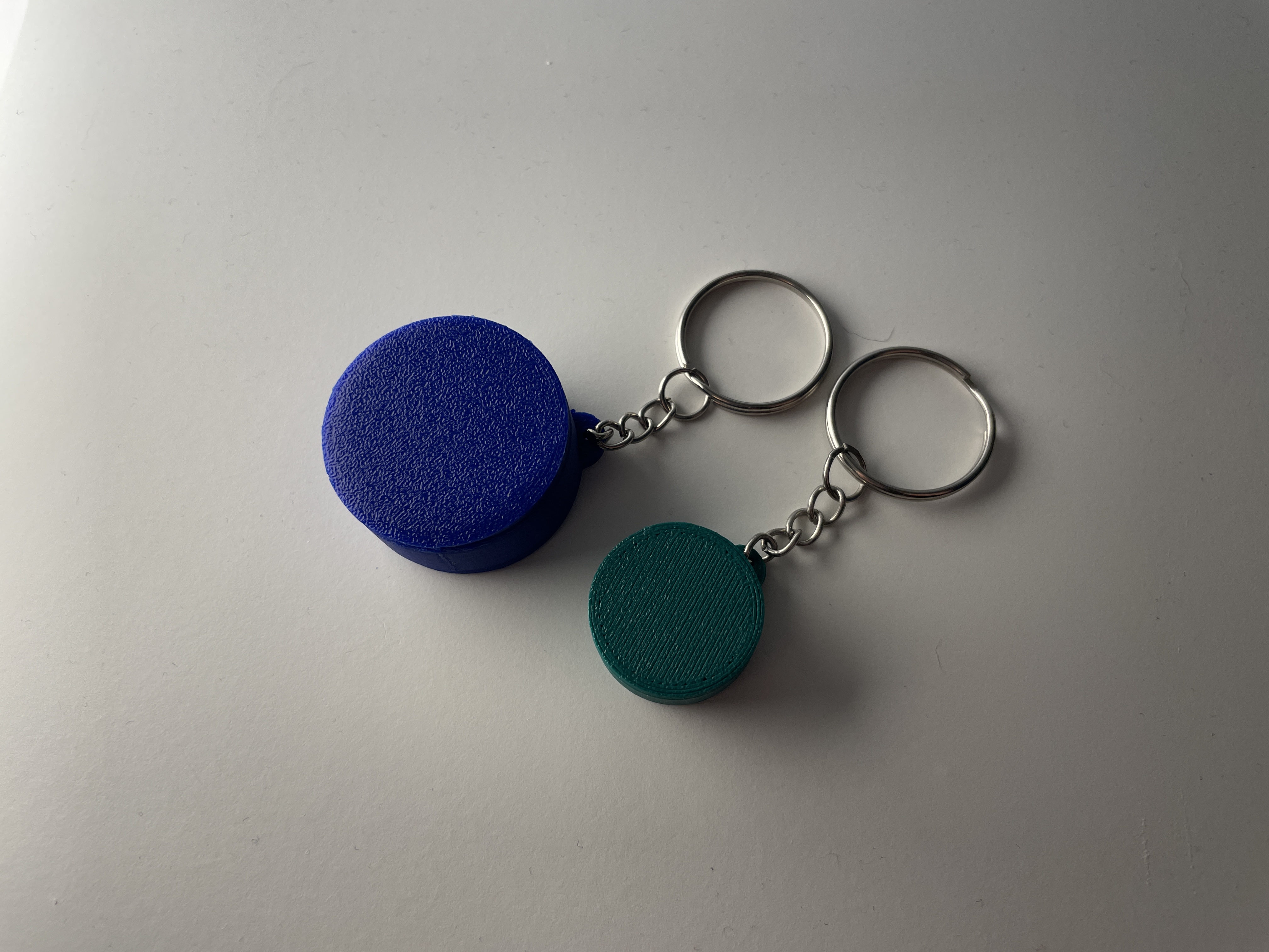 Miniatura 4 do modelo 3D Pill box keychain (big)