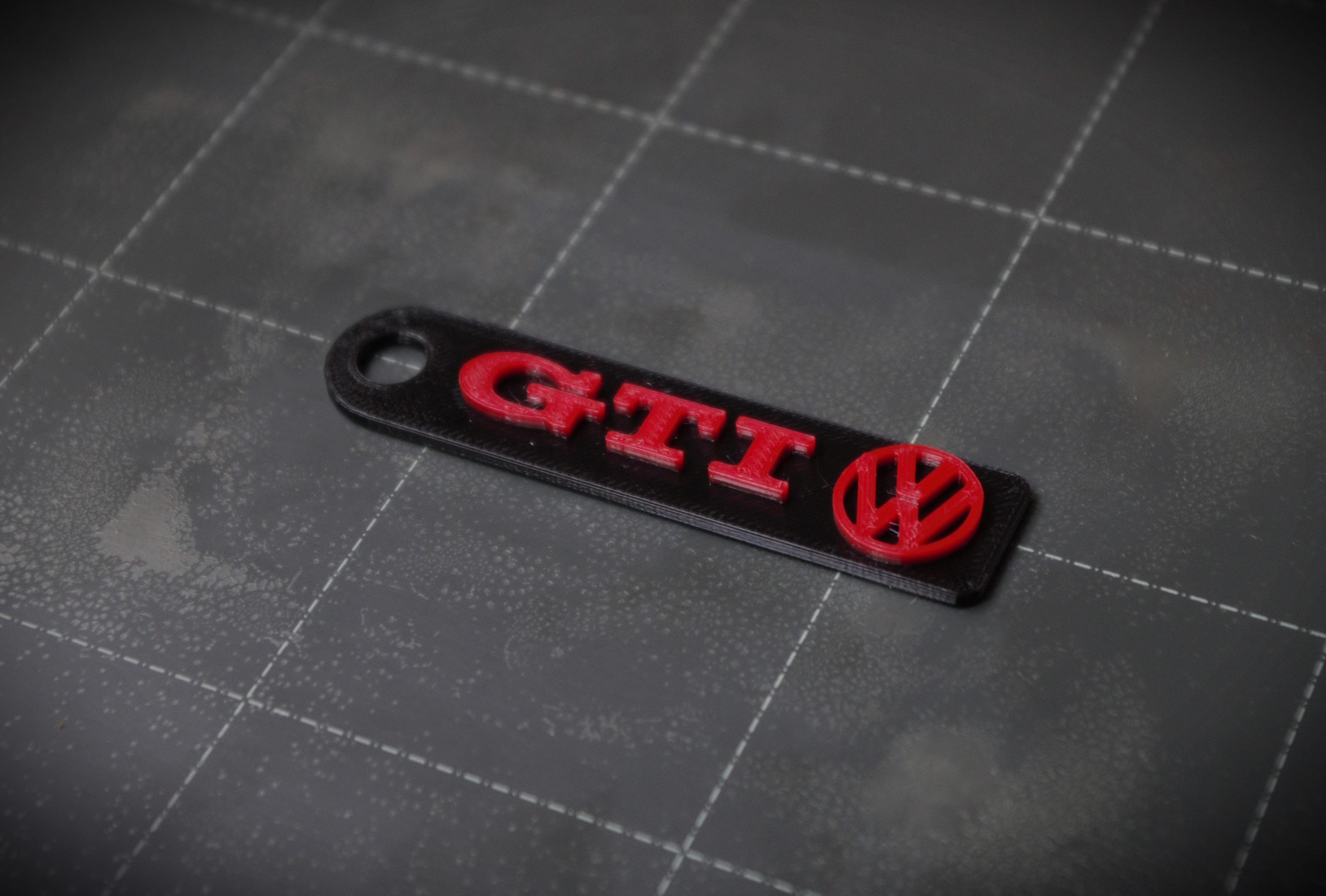 VW Golf GTI - Keychain