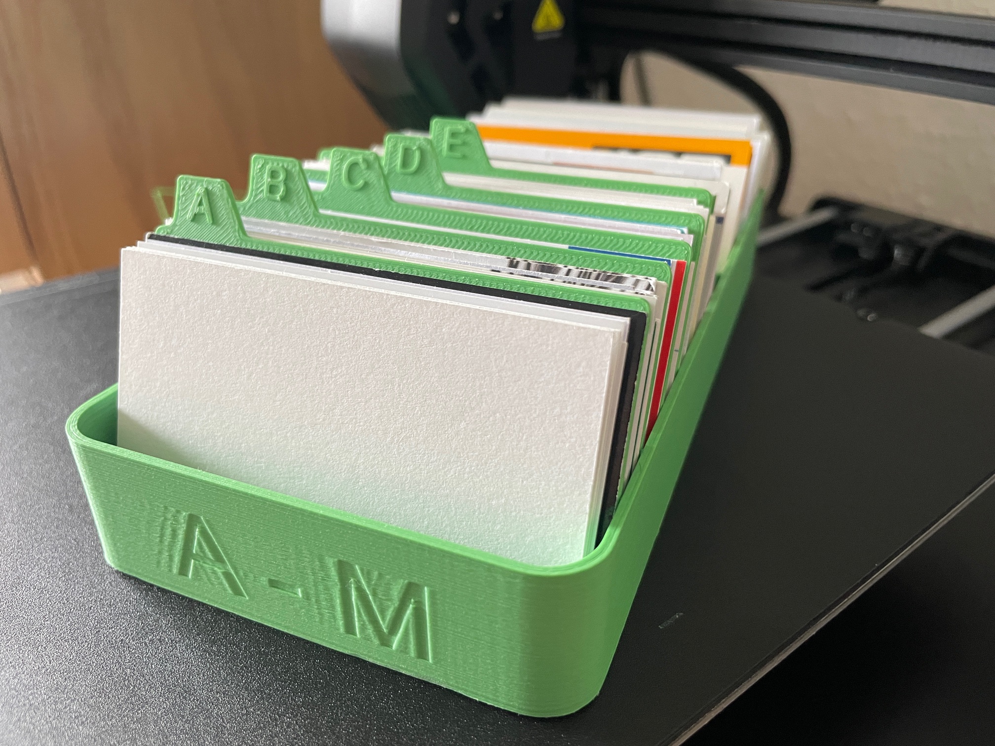 Business Card Storage Box