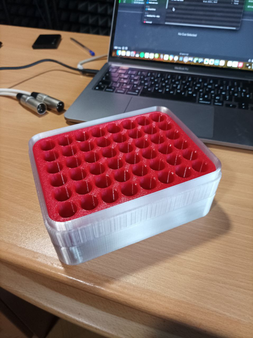 48 pcs. AA battery storage by S3RDYK | Download free STL model ...
