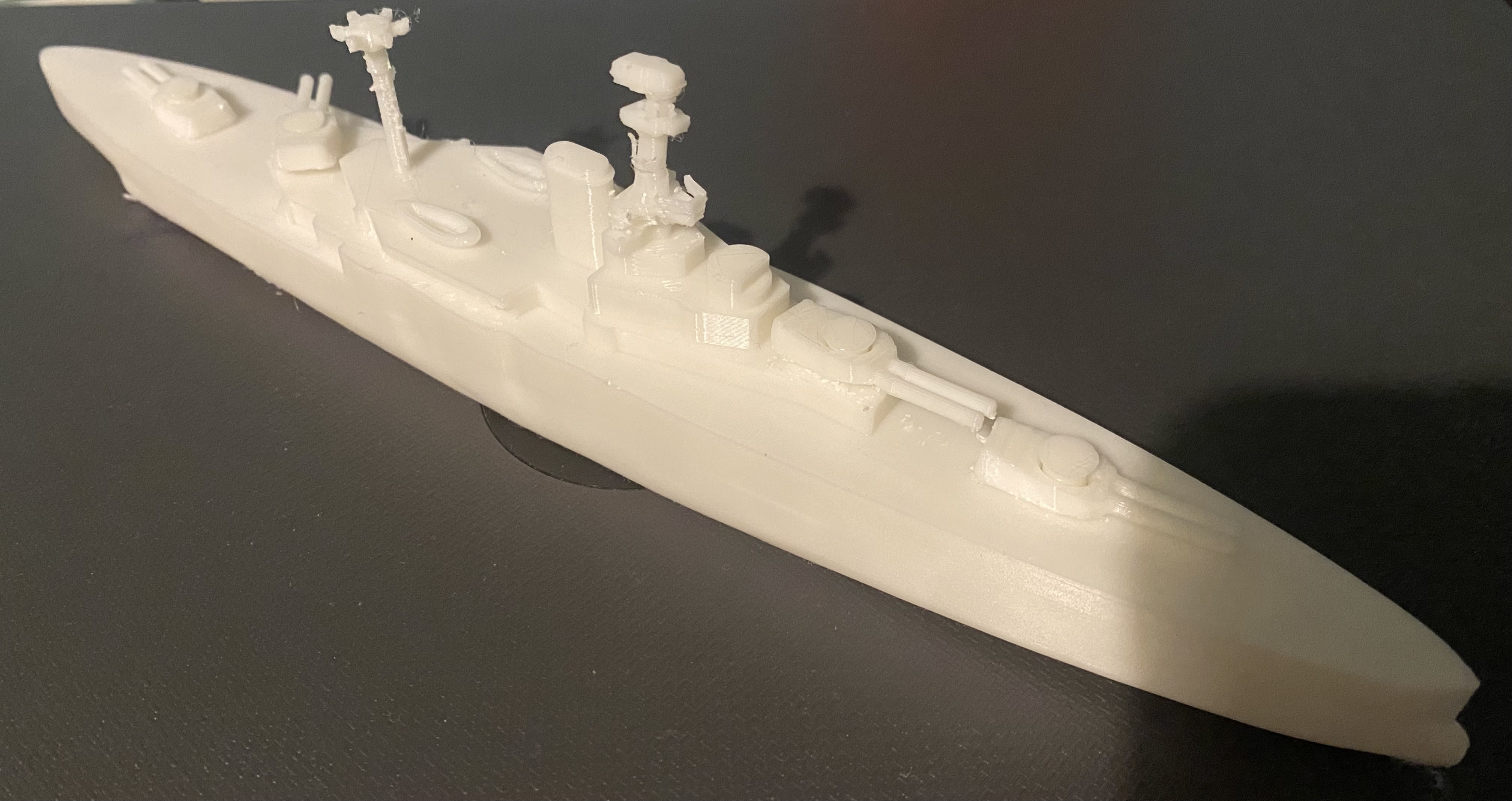 R class dreadnought miniature by : ] | Download free STL model ...