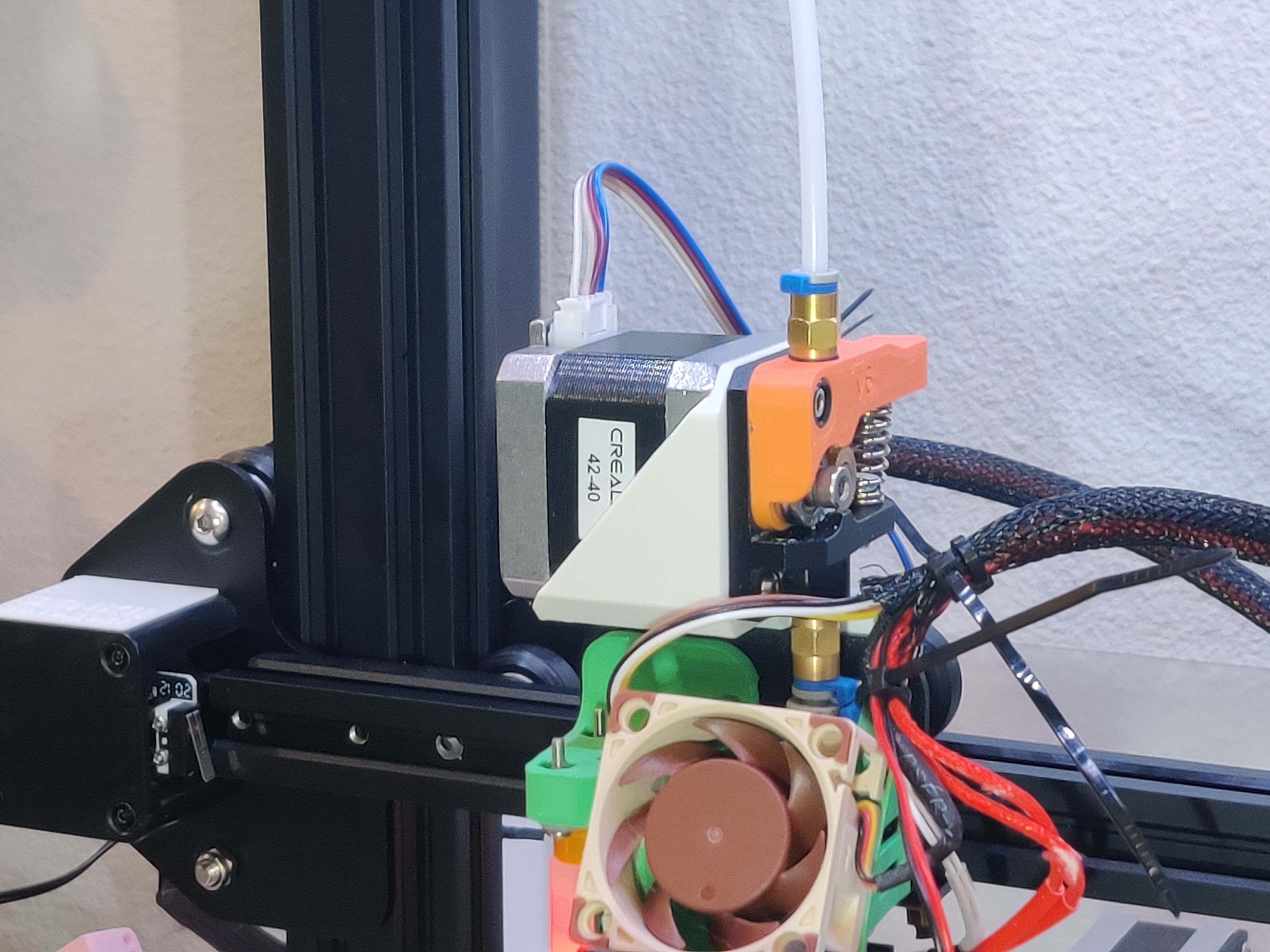 Ender 3 Pro Easy Direct Drive Upgrade by Senkii Download free STL