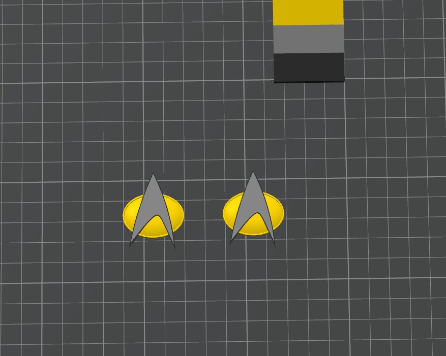 Star Trek: The Next Generation Bluetooth Communicator Abzeichen | Star - Foto 11