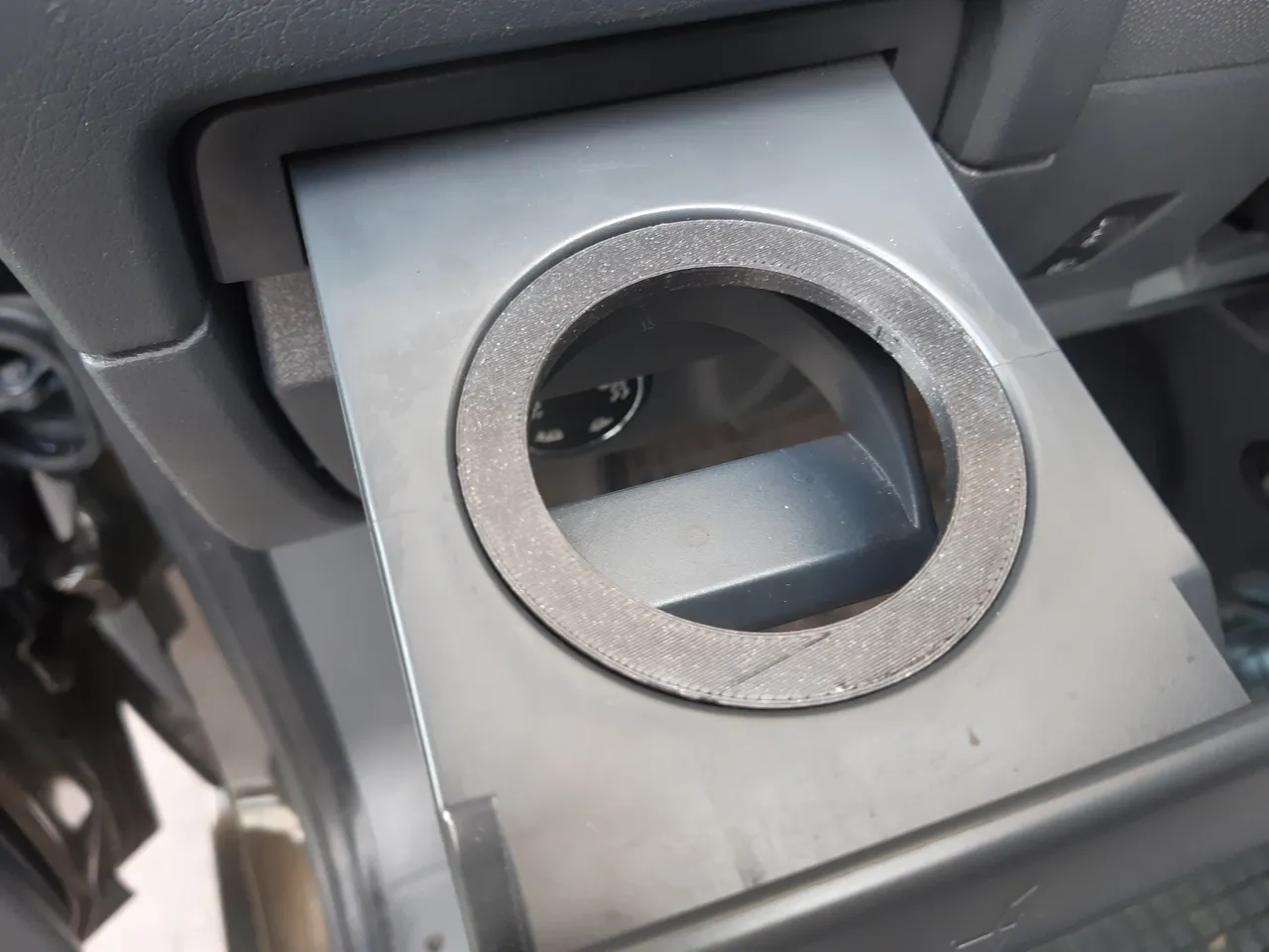 Vw T5 3d Printed Cup Holder