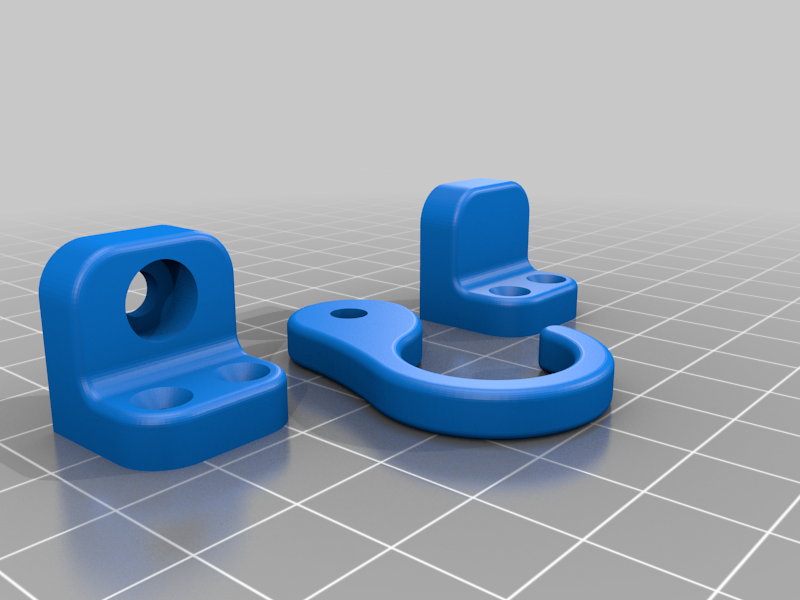 Towel hook by Shashel Download free STL model