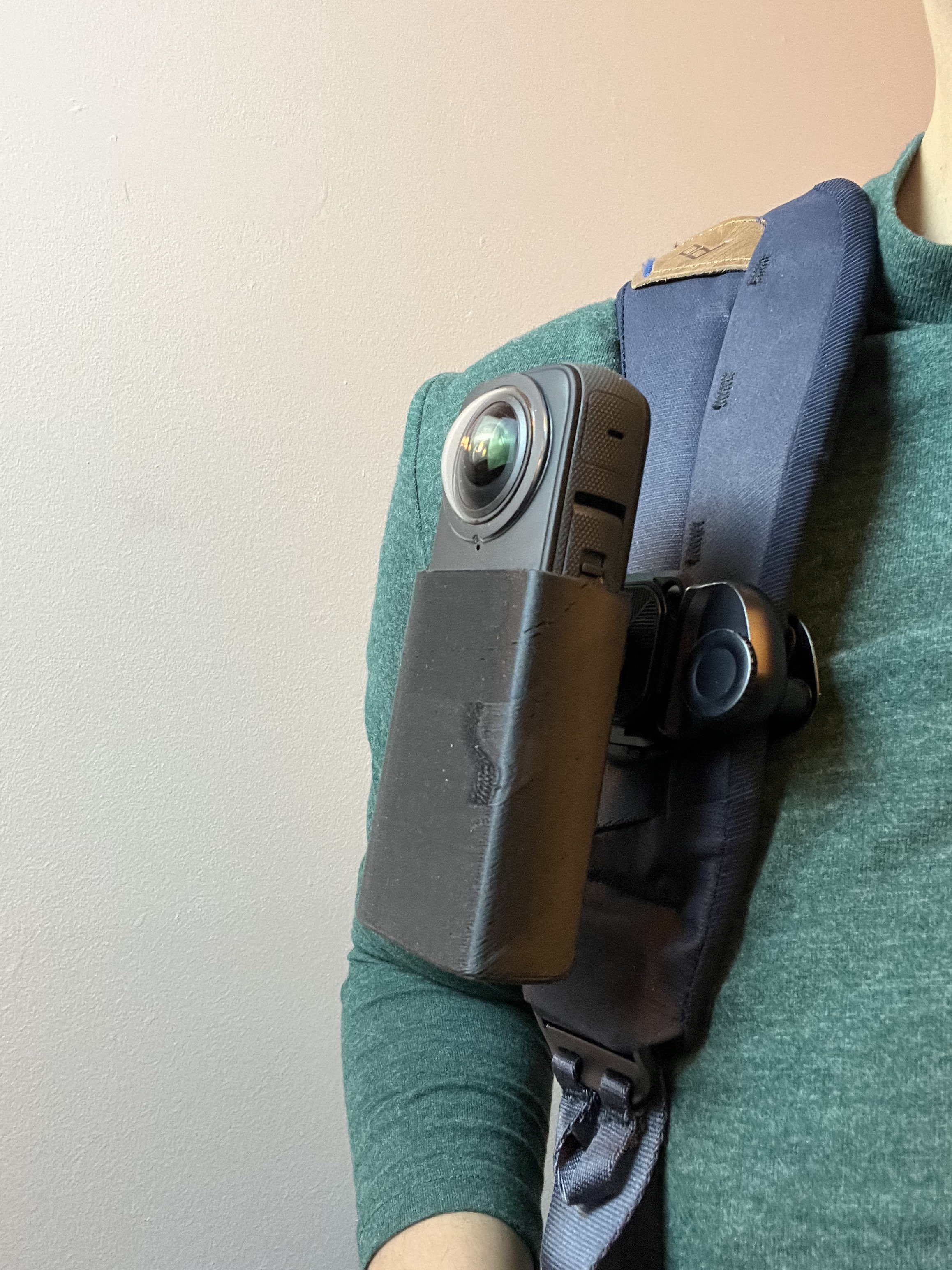 Insta360 x3 Front Mount