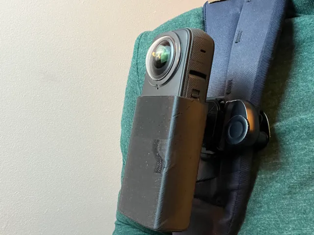 Insta360 x3 Front Mount